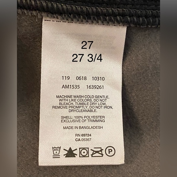 COLUMBIA Men’s Fleece Vest - Picture 5 of 5